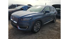 LINCOLN NAUTILUS 2019